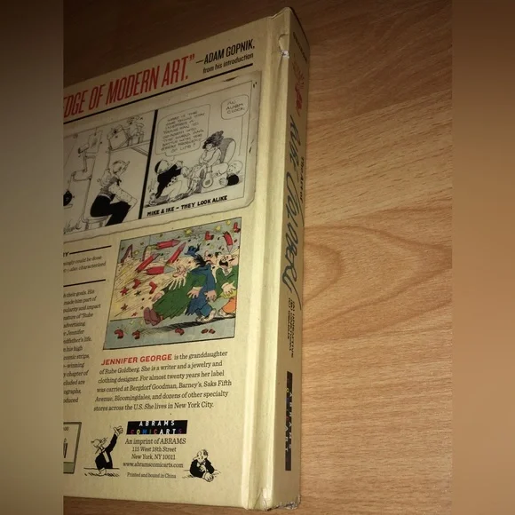 Abrams Comicarts | Other | The Art Of Rube Goldberg | Poshmark